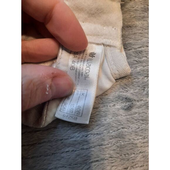 Wacoal Cancer Awareness Bra 40B Wire Free Satin Soft Cups Adjustable Strap 85276 - Picture 3 of 3